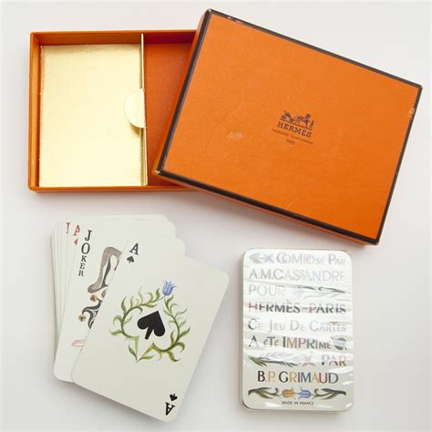 Jeu De Cartes Hermès .